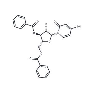 3',5'-Di-O-benzoyl-2'-deoxy-2'-fluoro-3-Deaza-arabinouridine