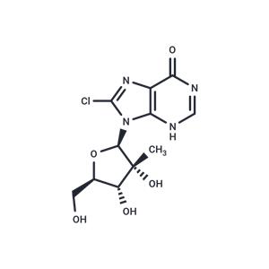 8-Chloro-2'-beta-C-methyl ? inosine