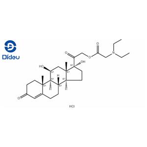 Hydrocortamate hydrochloride