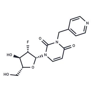 2'-Deoxy-2'-fluoro-N3-[(pyridin-4-yl)methyl]-beta-D-arabinouridine