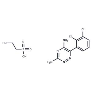 Lamotrigine isethionate