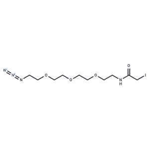 Iodoacetamide-PEG3-azide
