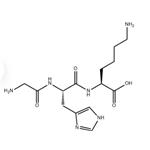 49557-75-7 Glycyl-l-histidyl-l-lysine