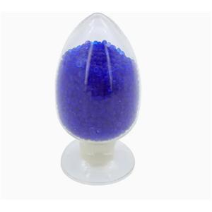 Blue silica gel cobalt free