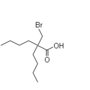 2-(Bromomethyl)-2-butylhexanoic acid
