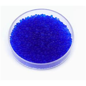 Blue silica gel cobalt free