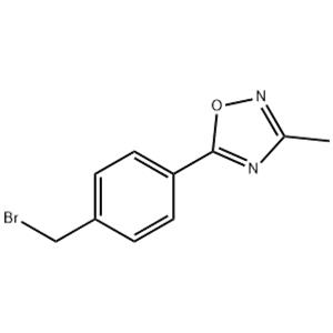 5-[4-(Bromomethyl)phenyl]-3-methyl-1,2,4-oxadiazole