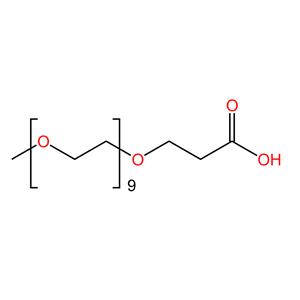 mPEG9-CH2CH2COOH