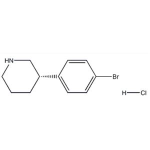 (S)-3-(4-Bromophenyl)piperidine hydrochloride