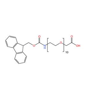 Fmoc-NH-PEG10-CH2COOH