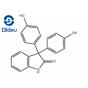 3,3-BIS(P-HYDROXYPHENYL)OXINDOLE