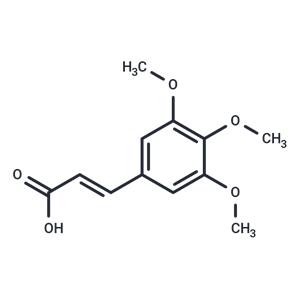 (E)-3,4,5-Trimethoxycinnamic acid