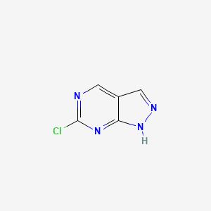 6-Chloro-1H-Pyrazolo[3,4-D]Pyrimidine