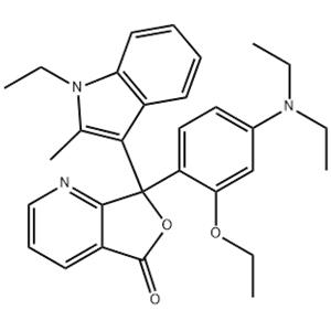 7-[4-(diethylamino)-2-ethoxyphenyl]-7-(1-ethyl-2-methyl-1H-indol-3-yl)furo[3,4-b]pyridin-5(7H)-one