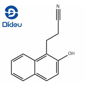 3-(2-hydroxy-1-naphthyl)propanenitrile