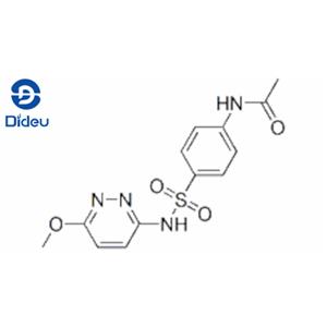 4'-(6-methoxypyridazin-3-ylsulphamoyl)acetanilide