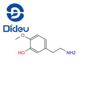 3-hydroxy-4-methoxyphenethylamine