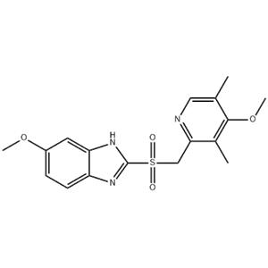OMEPRAZOLE RELATED COMPOUND A (15 MG) (OMEPRAZOLE SULFONE) (AS)