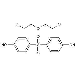 Phenol, 4,4′-sulfonylbis-, Polymer mit 1,1′-Oxibis[2-chlorethan], EO 2-12 mol (75 % EO 2-6 mol)
