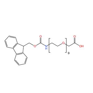 Fmoc-NH-PEG9-CH2COOH