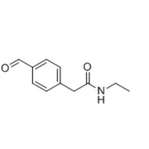 N-Ethyl-2-(4-formylphenyl)acetamide