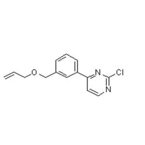 4-(3-(Allyloxymethyl)phenyl)-2-chloropyrimidine