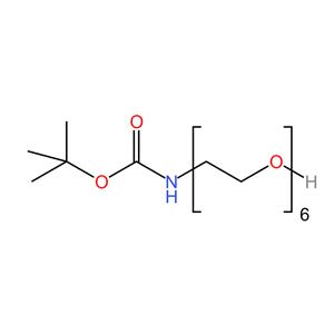 BocNH-PEG6-OH