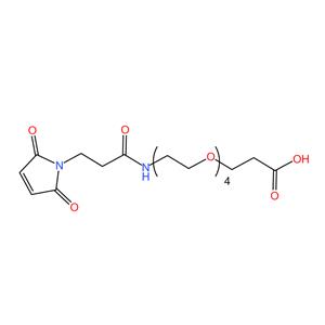 Mal-NH-PEG4-CH2CH2COOH