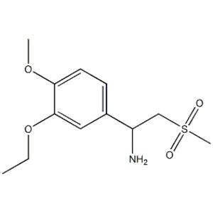 3-Ethoxy-4-Methoxy-alpha-[(Methylsulfonyl)Methyl]-benzeneMethanaMine