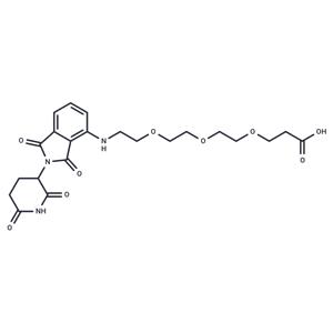 Pomalidomide-PEG3-CO2H