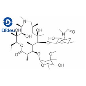 3’-N-Desmethyl-3’-N-formyl Azithromycin
