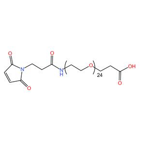 Mal-NH-PEG24-CH2CH2COOH