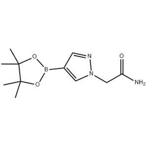 2-(4-(4,4,5,5-Tetramethyl-1,3,2-dioxaborolan-2-yl)-1H-pyrazol-1-yl)acetamide