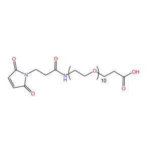 Mal-NH-PEG10-CH2CH2COOH