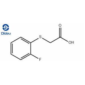 (2-FLUOROPHENYL)THIO]ACETIC ACID