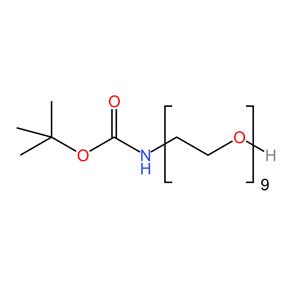 BocNH-PEG9-OH