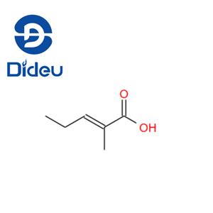 trans-2-Methyl-2-pentenoic acid