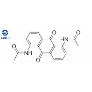 N,N'-(9,10-dioxo-1,5-anthrylene)di(acetamide)