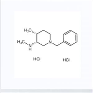 (3R,4R)-1-Benzyl-N,4-dimethylpiperidin-3-amine dihydrochloride