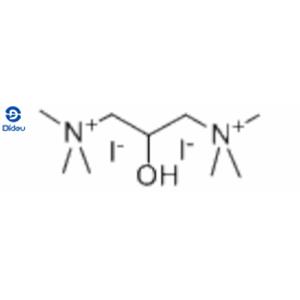 2-HYDROXY-N,N,N,N',N',N'-HEXAMETHYL-1,3-PROPANE DIAMINIUM DI IODIDE