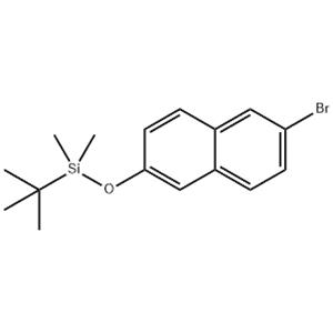 2-(t-Butyldimethylsilyloxy)-6-bromonaphthalene