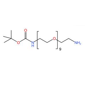 BocNH-PEG9-CH2CH2NH2