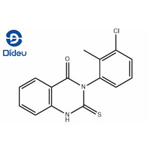 3-(3-CHLORO-2-METHYLPHENYL)-2-THIOXO-2,3-DIHYDRO-4(1H)-QUINAZOLINONE