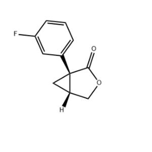 (1S,5R)-1-(3-fluorophenyl)-3-oxabicyclo[3.1.0]hexan-2-one