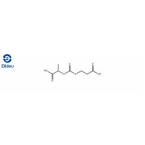 2-(2-Carboxyethylsulfanylthiocarbonylsulfanyl)propionic acid