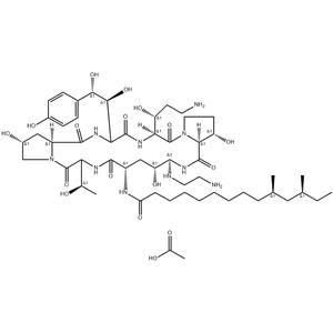 Caspofungin acetate