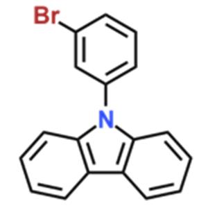 9-(3-bromophenyl) carbazole