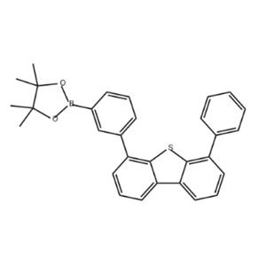 Dibenzothiophene, 4-phenyl-6-[3-(4,4,5,5-tetramethyl-1,3,2-dioxaborolan-2-yl)phenyl]-
