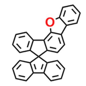 Spiro[7H-benzo[b]fluoreno[3,4-d]furan-7,9′-[9H]fluorene]
