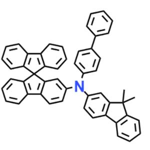 N-([1,1'-biphenyl]-4-yl)-N-(9,9-dimethyl-9H-fluoren-2-yl)-9,9'-spirobi[fluoren]-2-amine